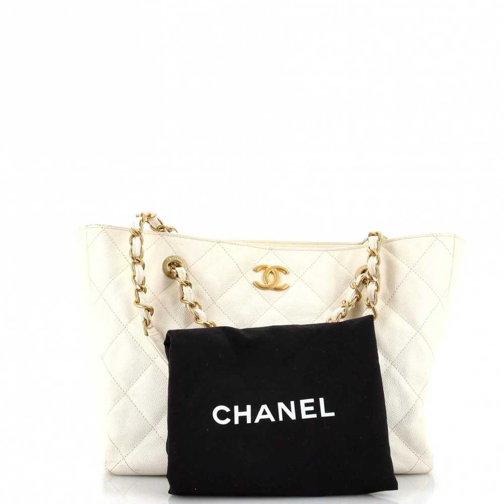 Chanel Leather handbag - image 2