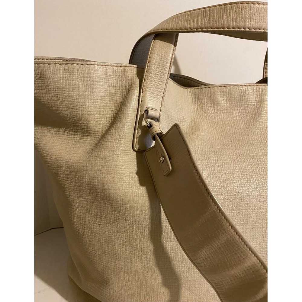 Jil Sander Leather satchel - image 3