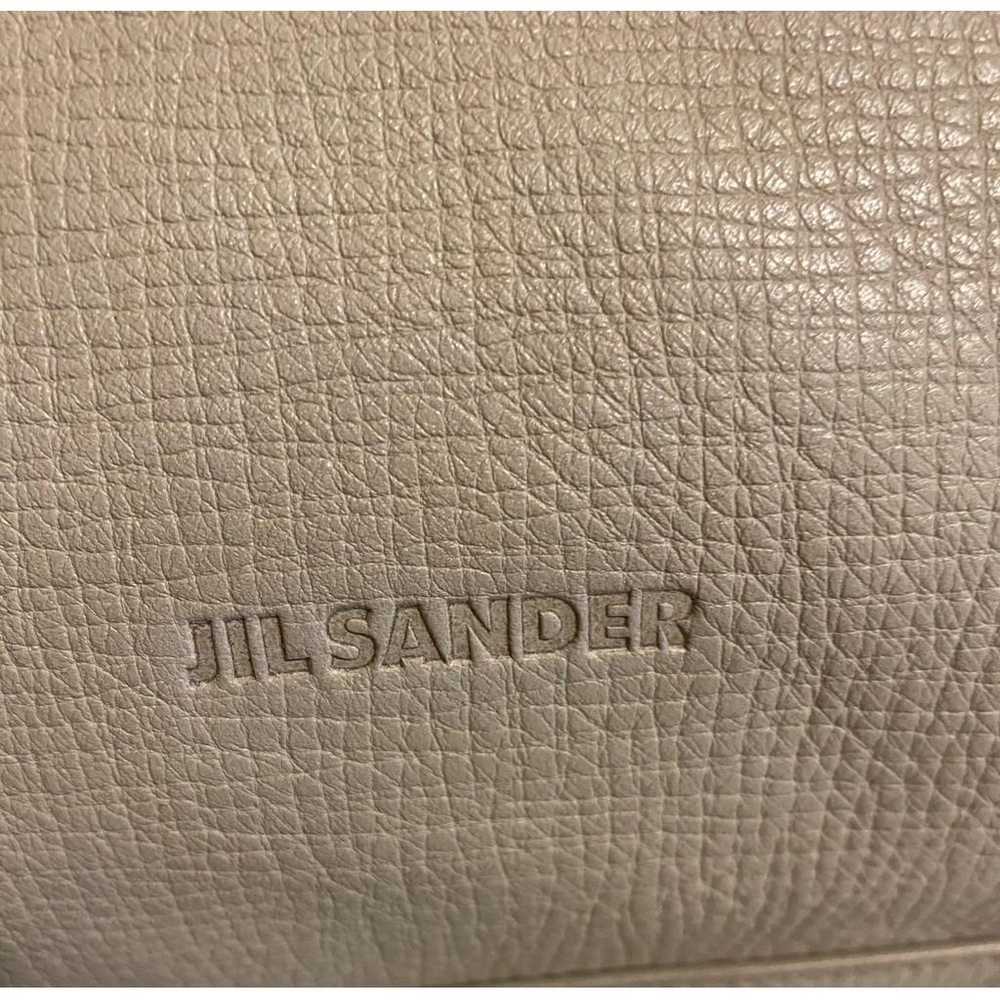 Jil Sander Leather satchel - image 8