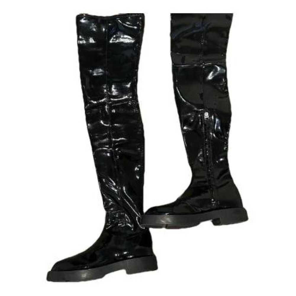 Givenchy Patent leather boots - image 1