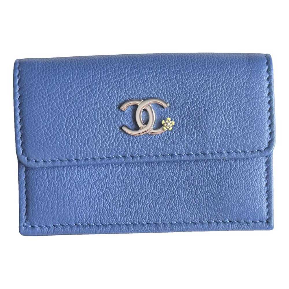 Chanel Timeless/Classique leather wallet - image 1