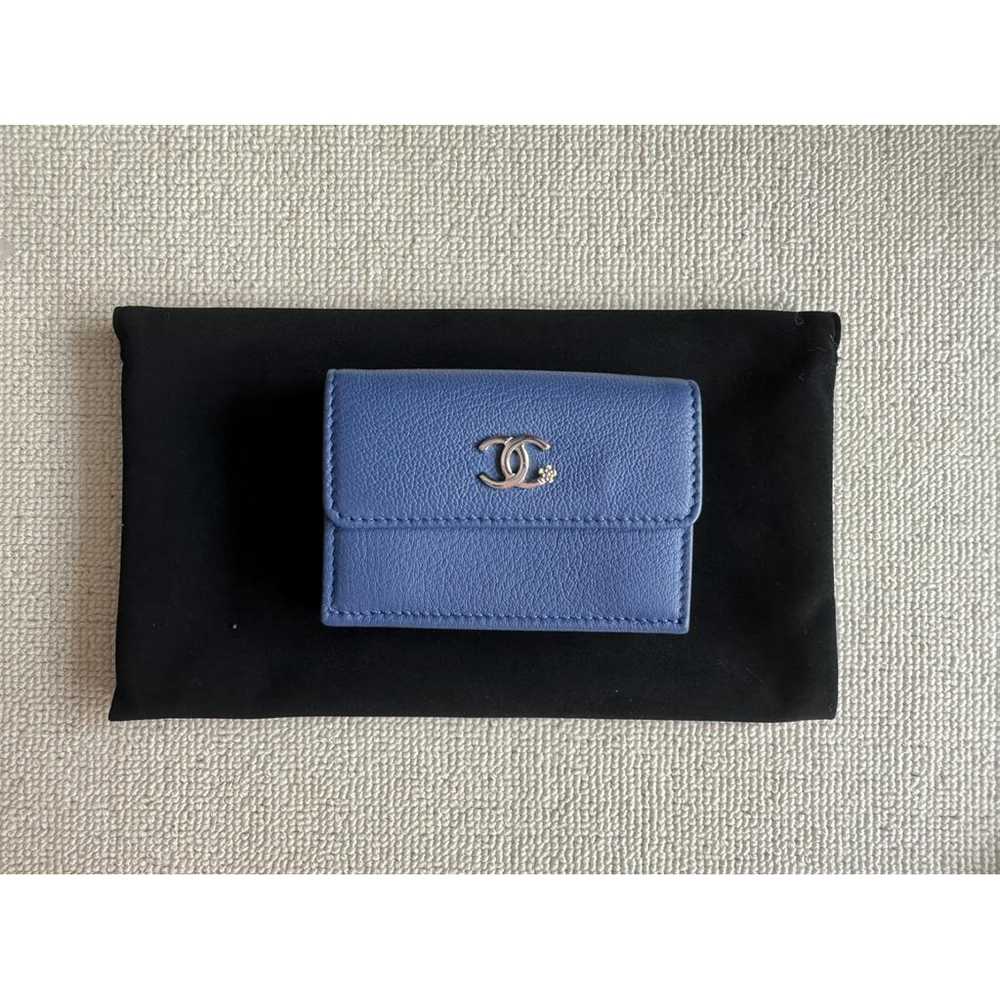 Chanel Timeless/Classique leather wallet - image 2