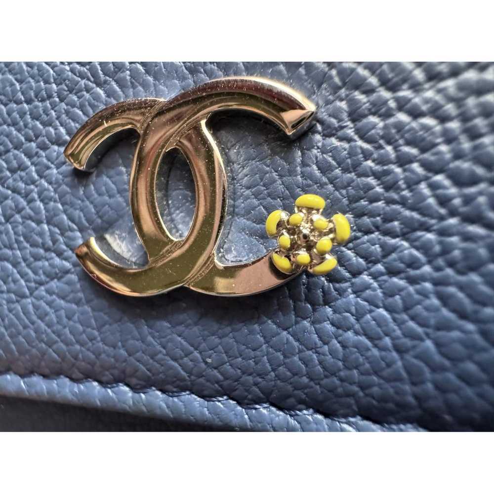 Chanel Timeless/Classique leather wallet - image 4