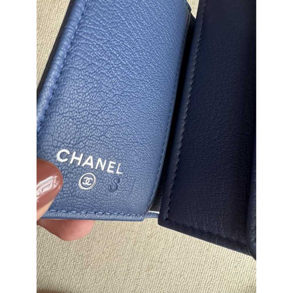 Chanel Timeless/Classique leather wallet - image 6