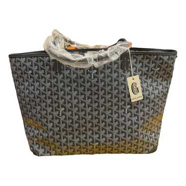 Goyard Artois leather handbag