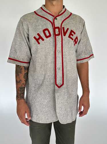 1950s Wool Baseball Jersey