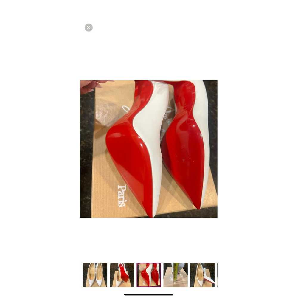 Christian Louboutin Leather heels - image 3