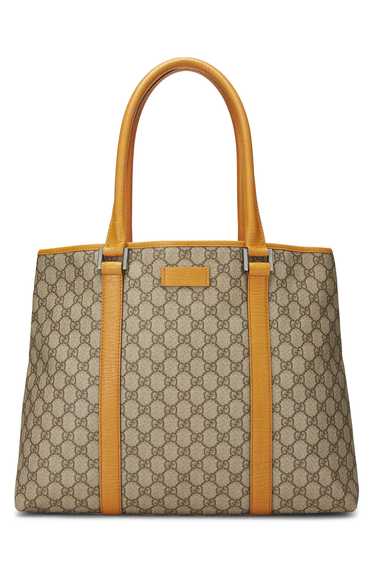 Orange Original GG Supreme Canvas Joy Tote - image 1