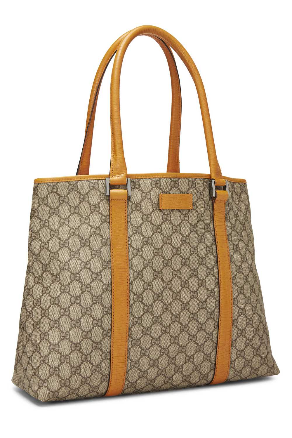 Orange Original GG Supreme Canvas Joy Tote - image 2