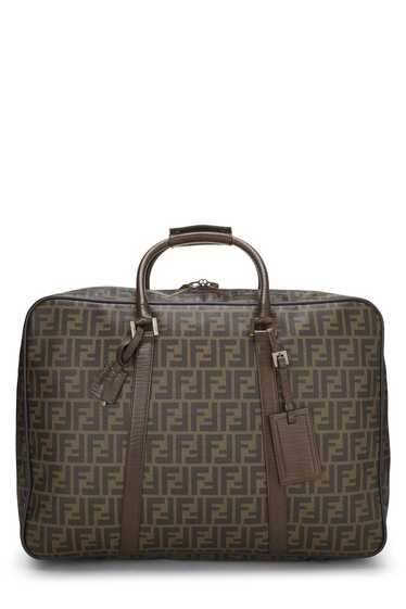 Brown Coated Canvas Zucca Weekender Large - image 1