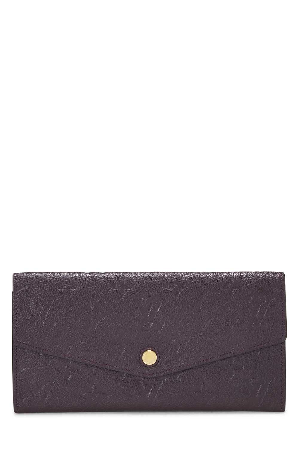 Aube Monogram Empreinte Josephine Wallet - image 1