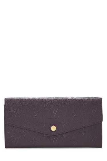 Aube Monogram Empreinte Josephine Wallet - image 1