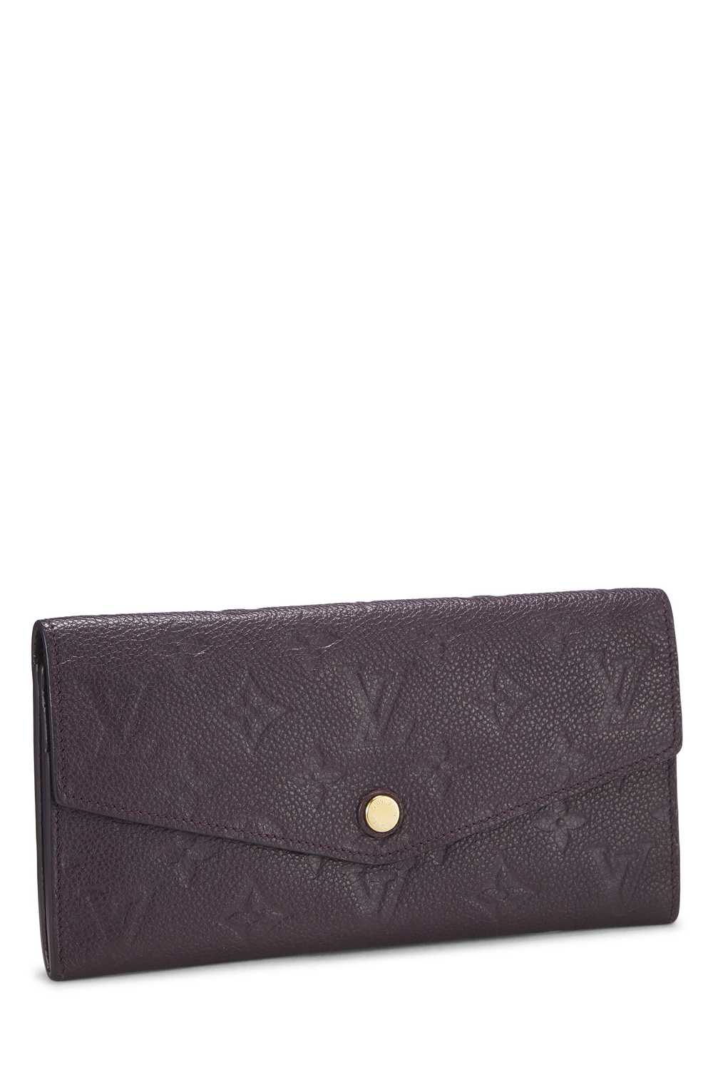 Aube Monogram Empreinte Josephine Wallet - image 2