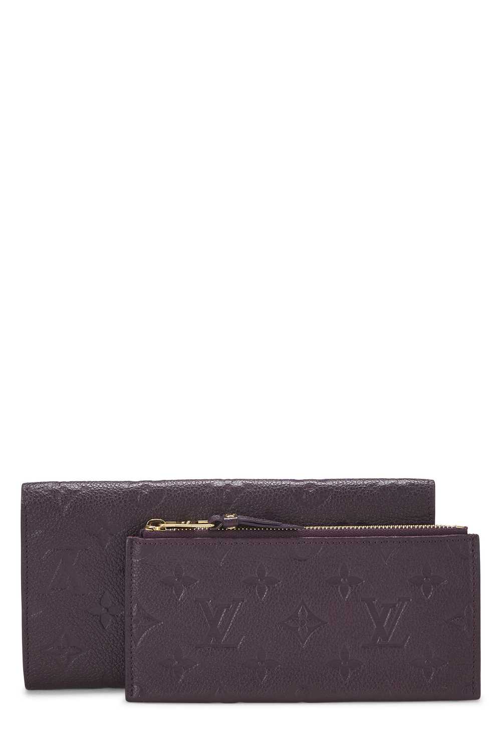 Aube Monogram Empreinte Josephine Wallet - image 3