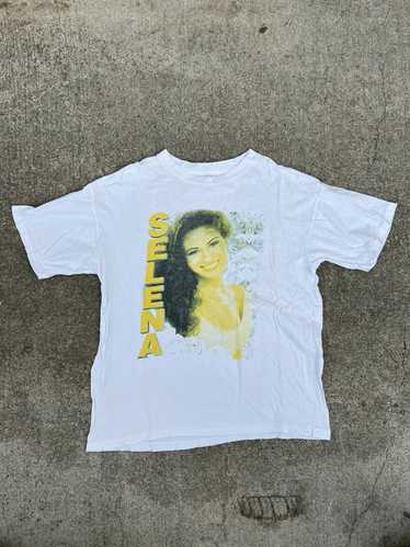 Band Tees × Rare × Vintage 90s Selena Rap Tee - image 1