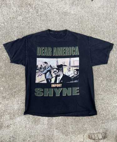 Band Tees × Very Rare × Vintage 00s Import Shyne … - image 1