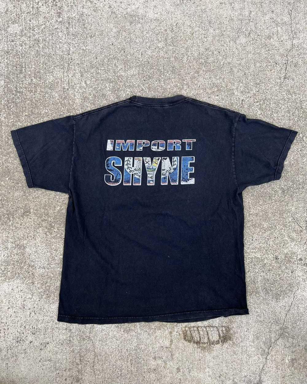 Band Tees × Very Rare × Vintage 00s Import Shyne … - image 3