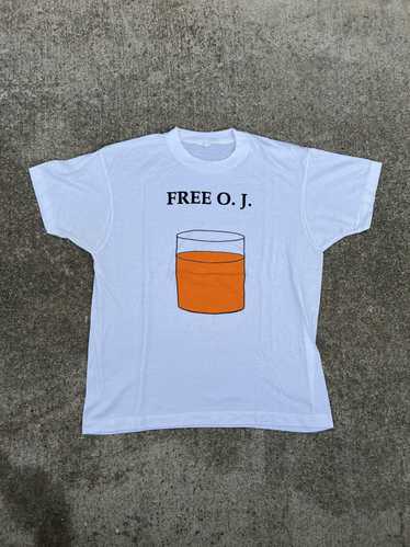 Band Tees × Very Rare × Vintage 90s Free OJ Tee