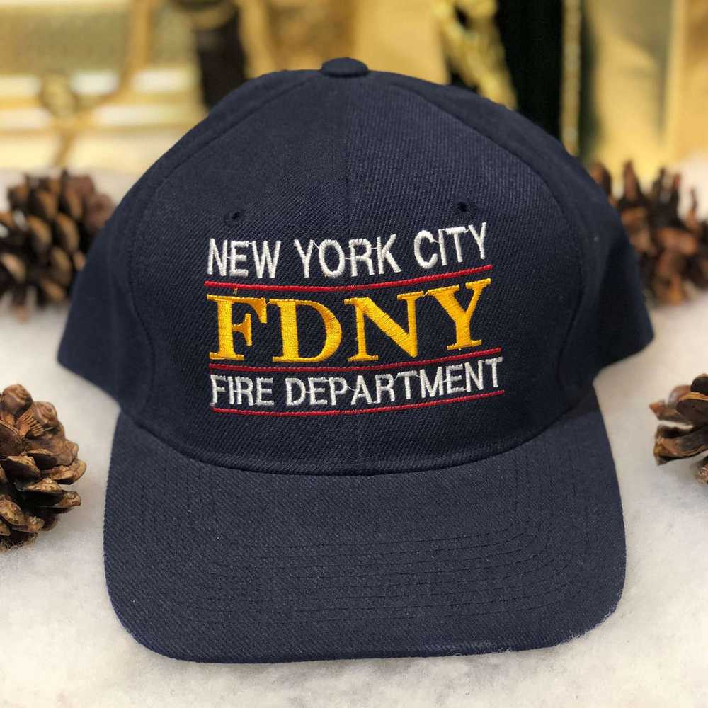 Vintage Deadstock NWOT NYC New York City FDNY Fir… - image 1