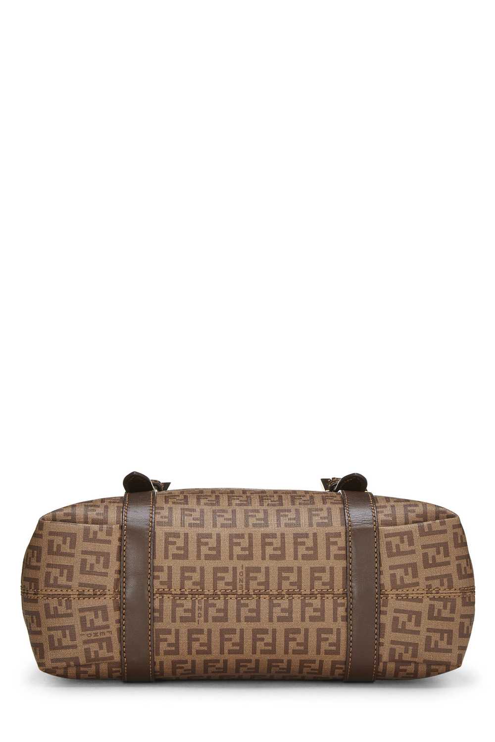 Brown Zucca Coated Canvas Handbag Small - image 5