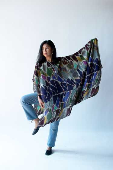 Pleated Convertible Shawl | Issey Miyake