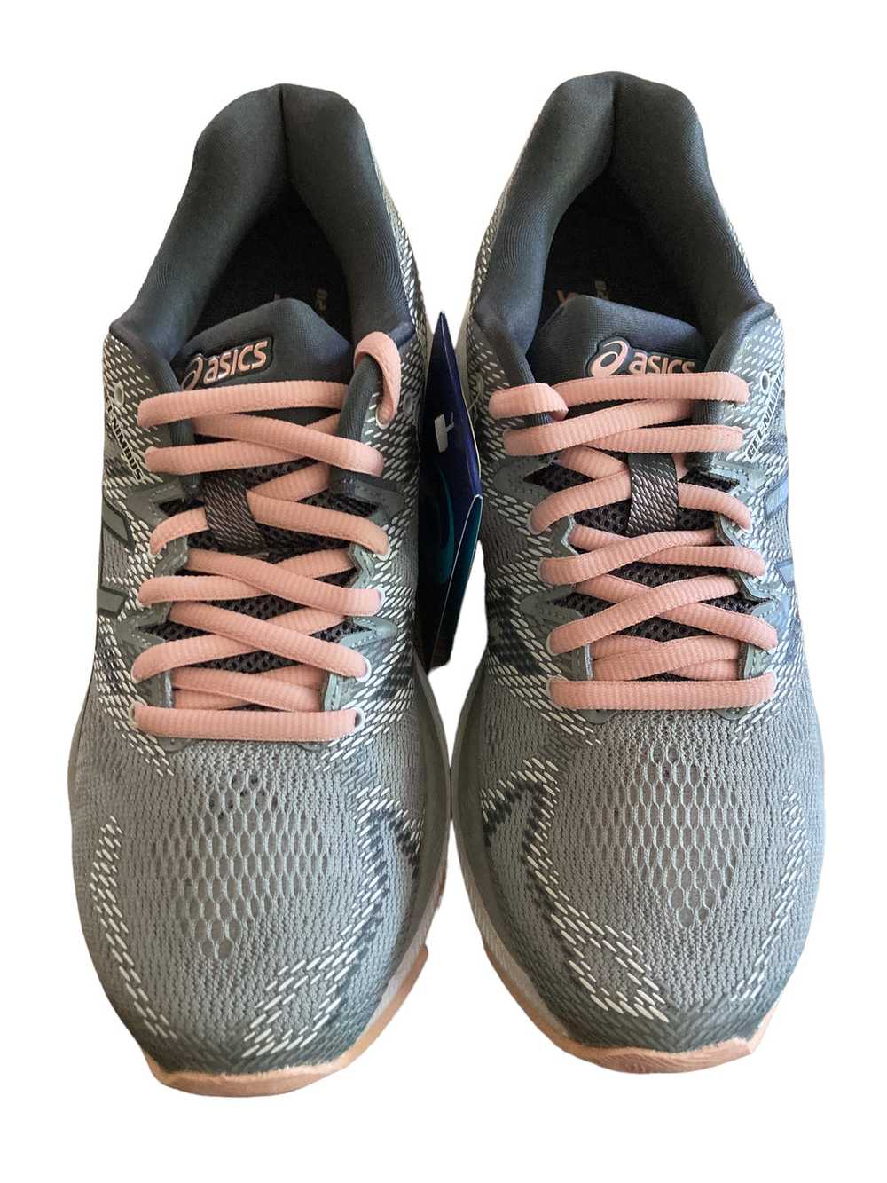 Asics Gel-Nimbus 20 Grey/Pink, 6.5 - image 3