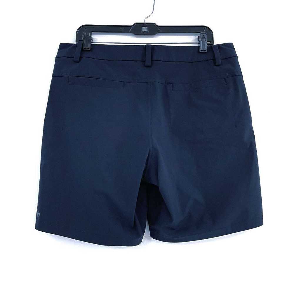 Mens Lululemon Athletica Navy Blue Chino Shorts S… - image 2