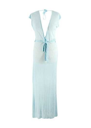 Managed by hewi Melissa Odabash Light Blue Fine Kn