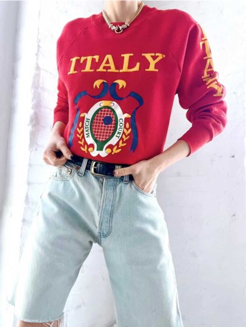 Italy tennis sweatshirt - image 2