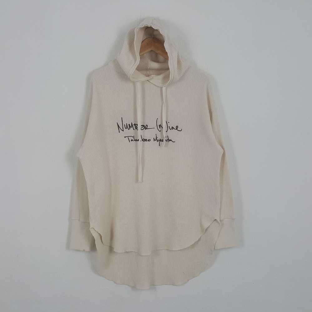 Custom Sweatshirt × Number (N)ine × Vintage Vinta… - image 1