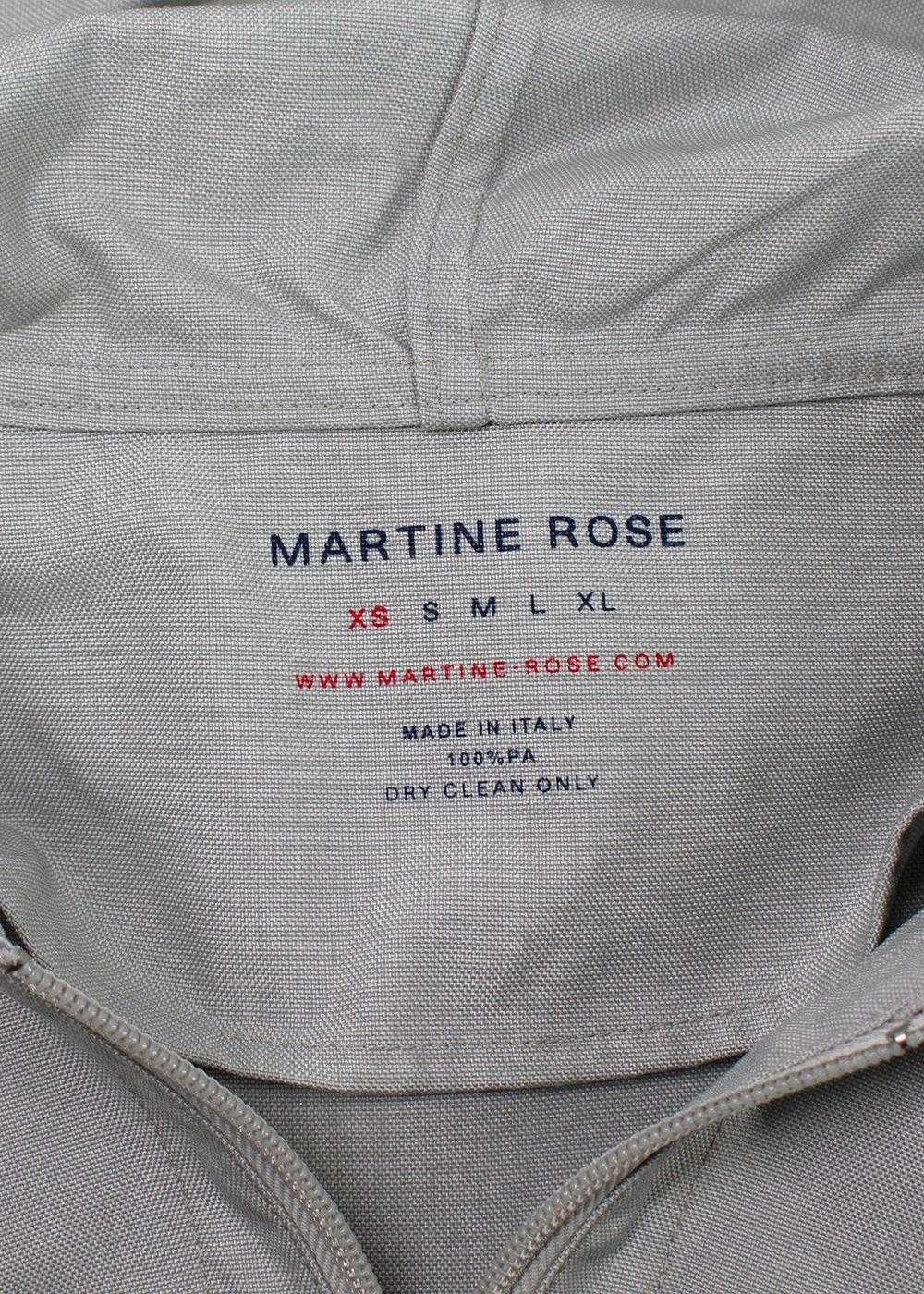 Managed by hewi Martine Rose AW23 Grey Windbreake… - image 10