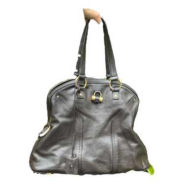 Yves Saint Laurent Muse leather handbag
