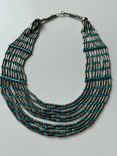 Vintage layered necklace