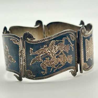 Antique Sterling Silver Bracelet