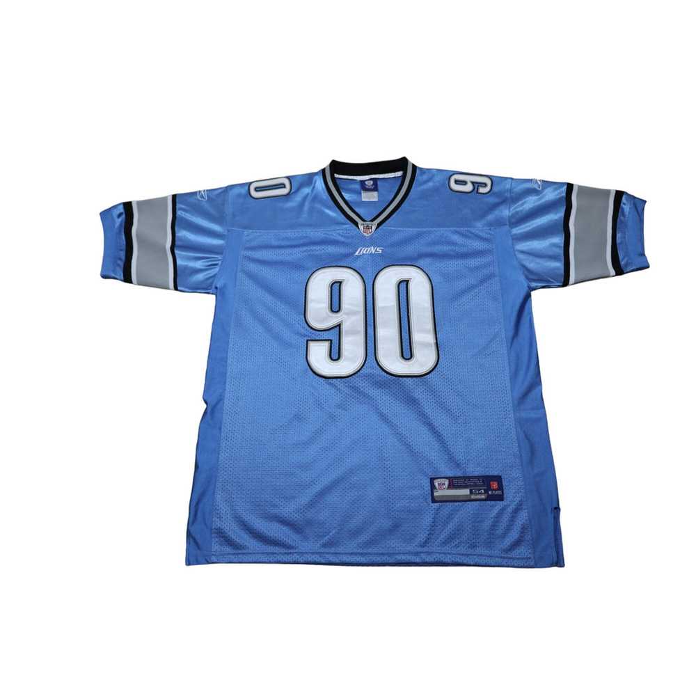 Detroit Lions NFL Reebok Ndamukong Suh 90 Jersey - image 1