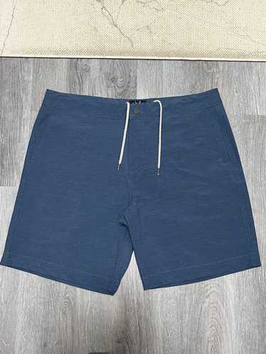 Faherty Faherty All Day Shorts Size 36 Men’s Blue 