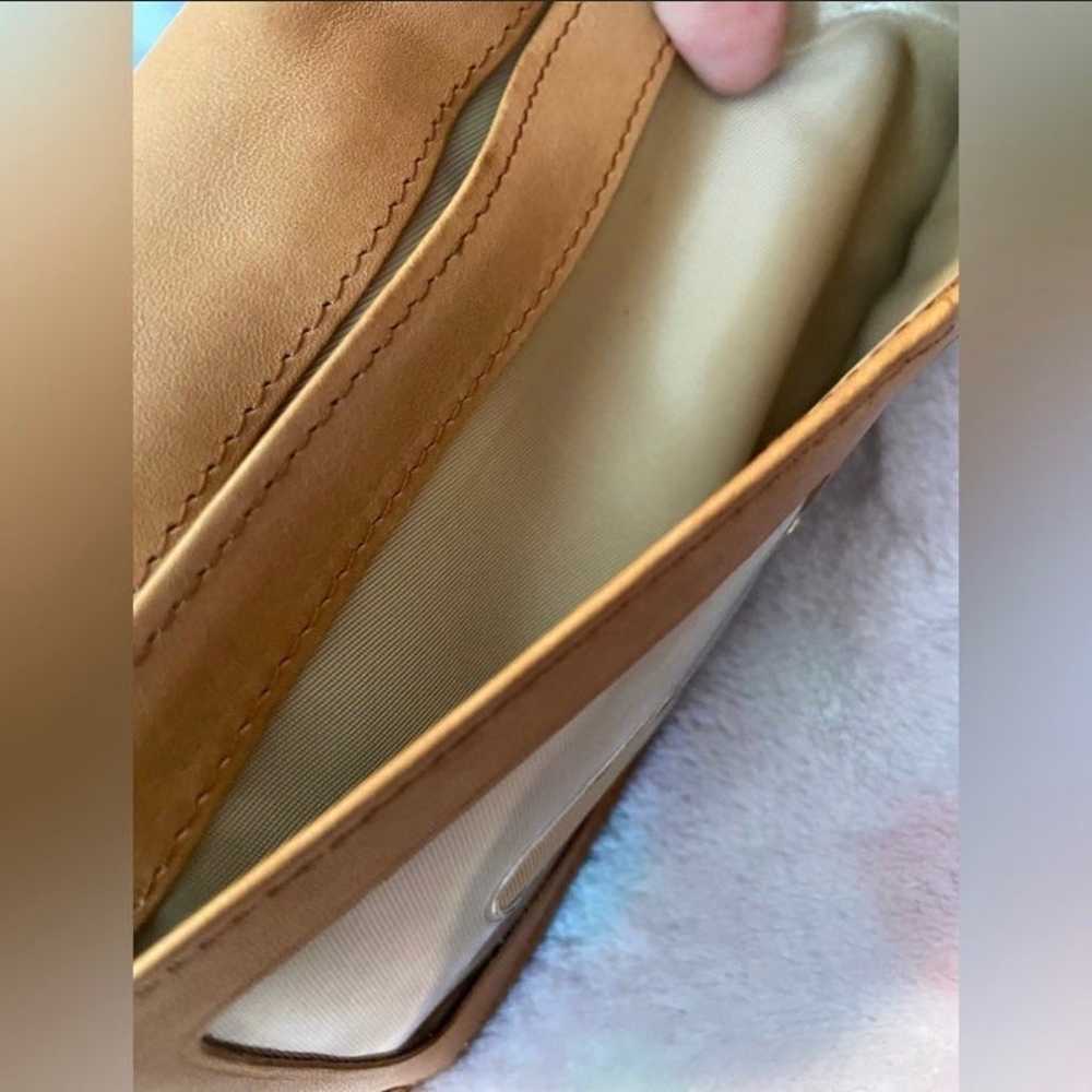 Brahmin Leather Luxury Designer wallet (excellent… - image 5