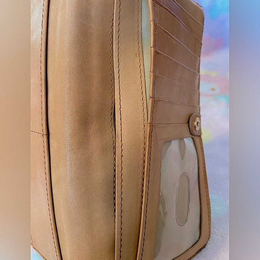 Brahmin Leather Luxury Designer wallet (excellent… - image 7