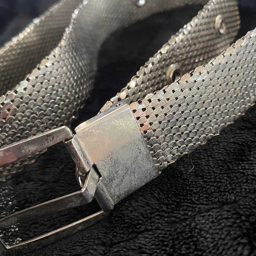 Women's Silver and Grey Belt - image 3