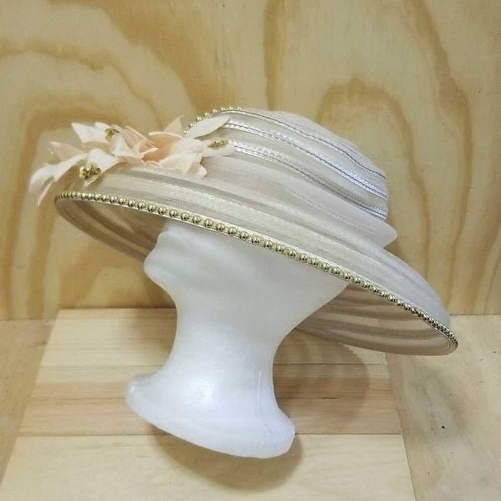 Vintage Women's Hat by Essence Hat size Medium/La… - image 4