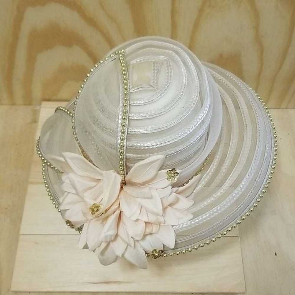 Vintage Women's Hat by Essence Hat size Medium/La… - image 5