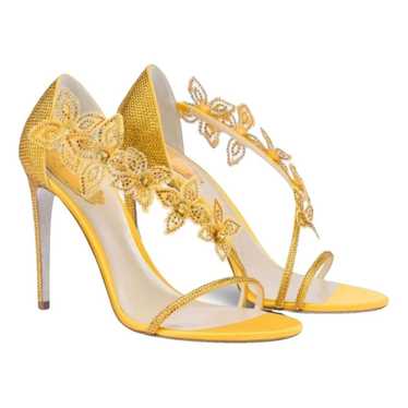 Rene Caovilla Cloth heels - image 1