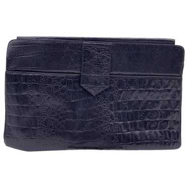 Enrico Coveri Leather clutch bag