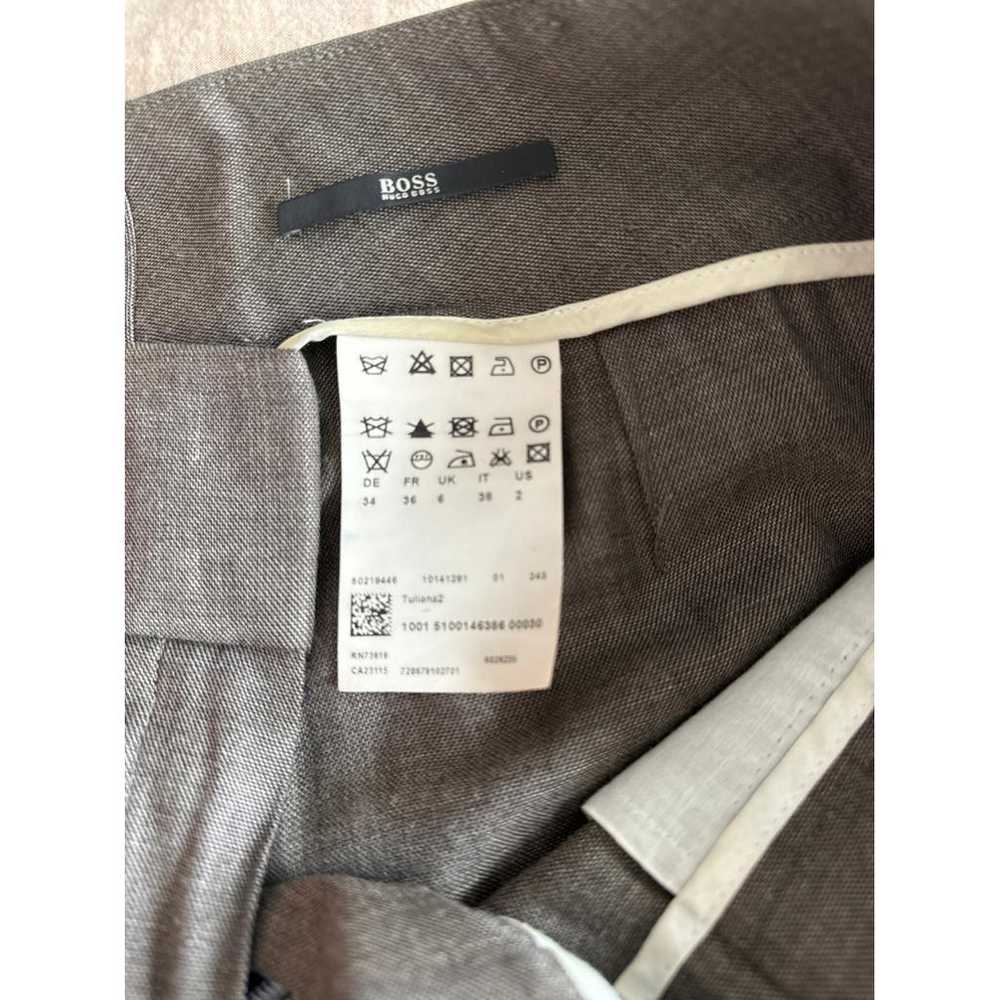 Boss Wool trousers - image 3