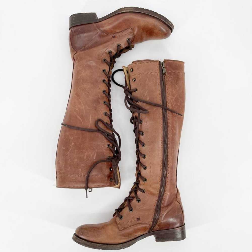 Frye Leather riding boots - image 4