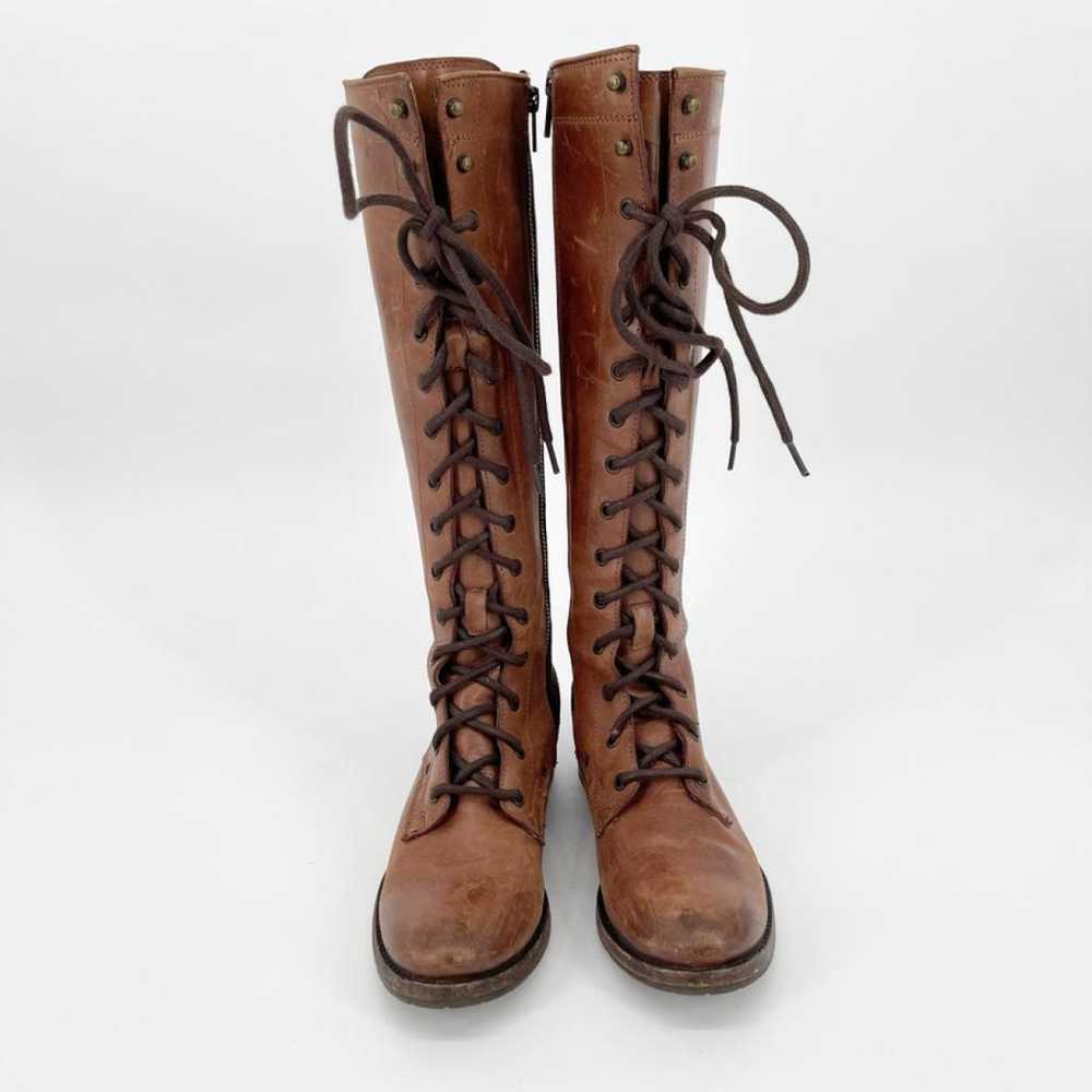 Frye Leather riding boots - image 5