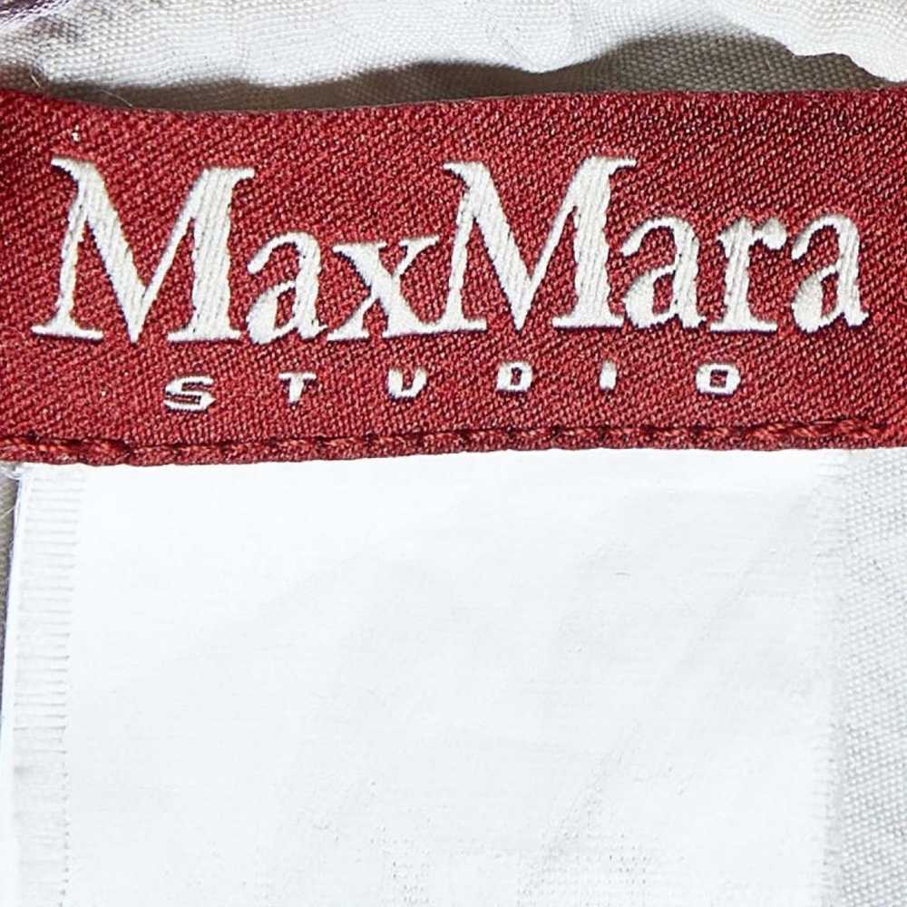 Max Mara Studio Silk dress - image 3