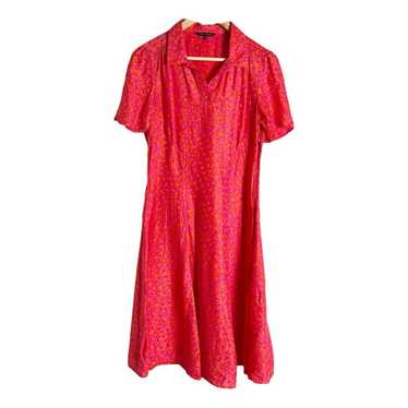 Tara Jarmon Silk mid-length dress