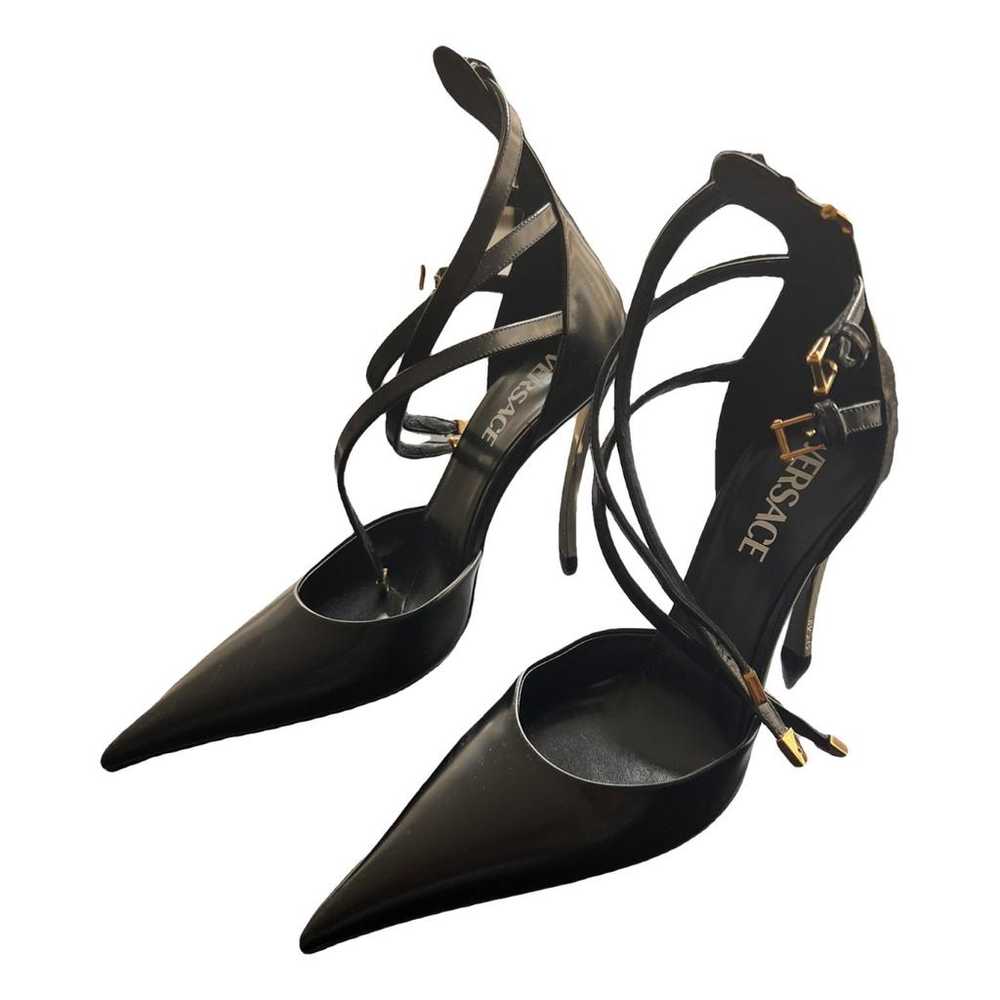 Versace Leather heels - image 1