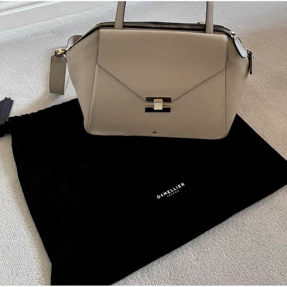 DeMellier Leather handbag - image 5